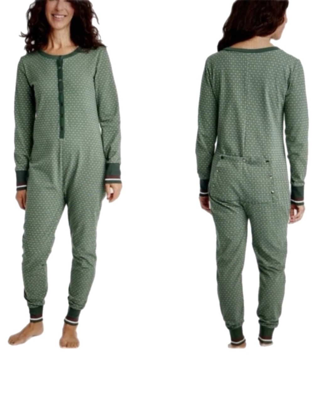 Hearth & Hand Magnolia Onesie Pajama Jumpsuit Jumper One-Piece Sleepwear Size XL